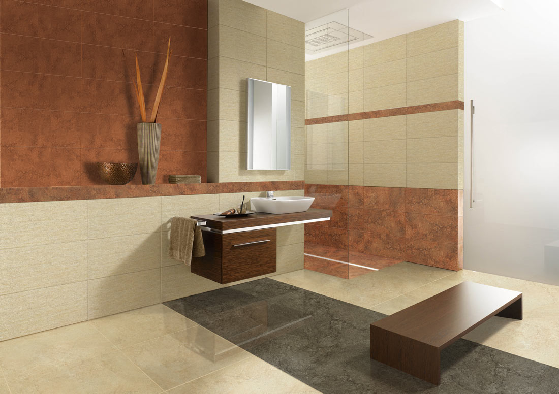 Bathroom Indogress Granite Tile