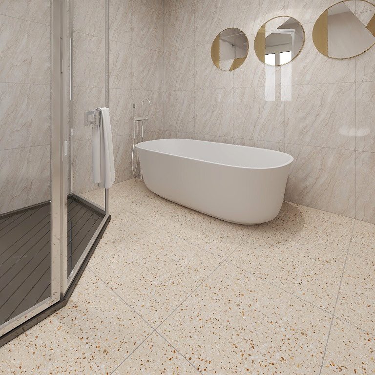 Beige Terrazzo App 2