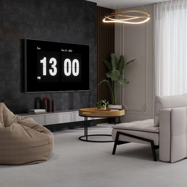 LIVINGROOM cemento damasco